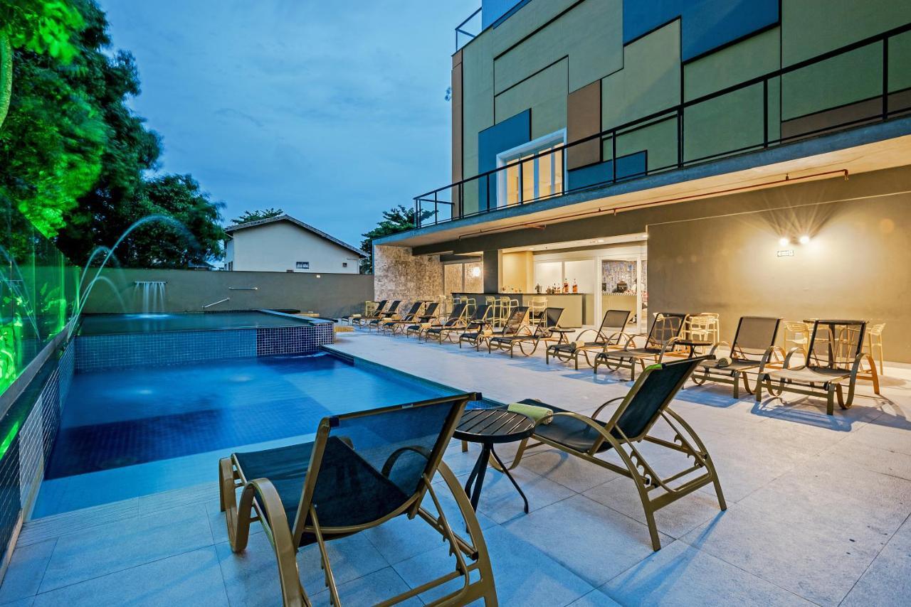 Отель Guaruja Vivah Экстерьер фото